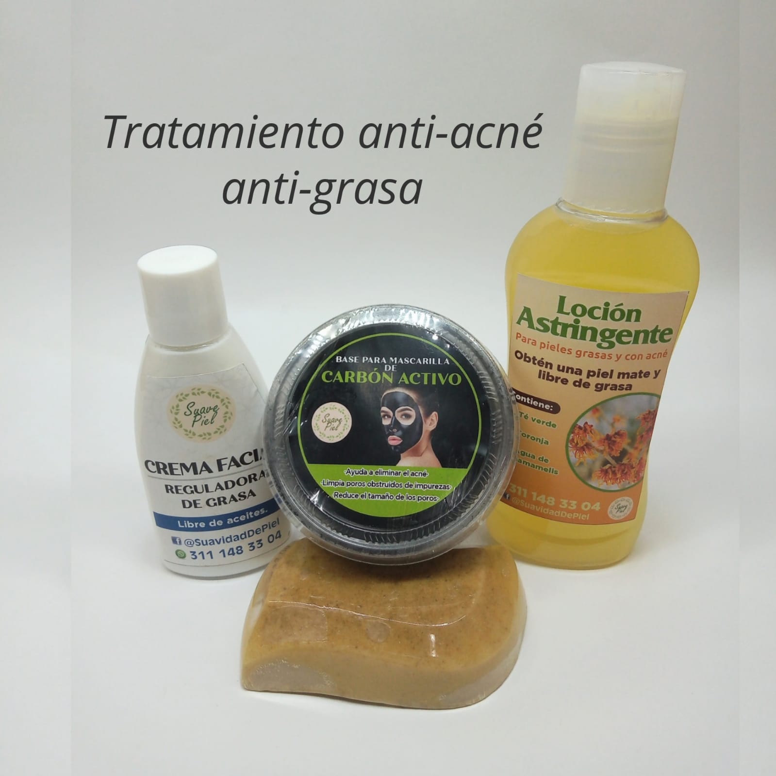 anti acne suave piel