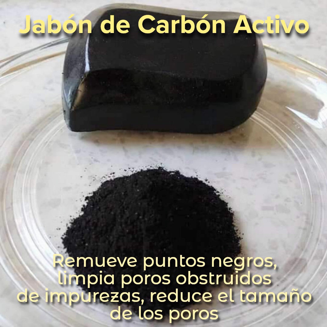 jabon de carbon